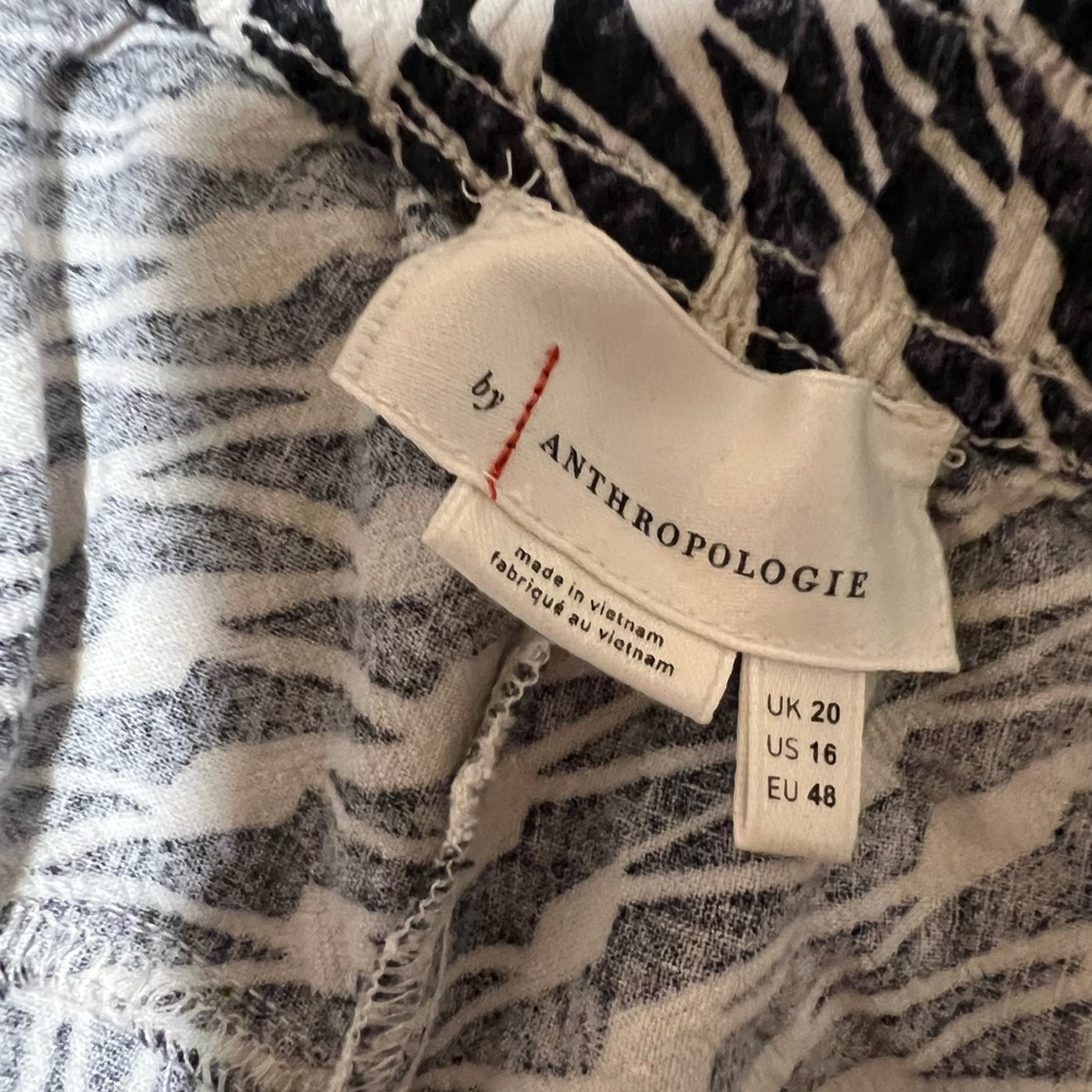 Vintage Anthropologie Harem Pants - Picture 4 of 6
